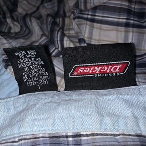 Dickies button up size L